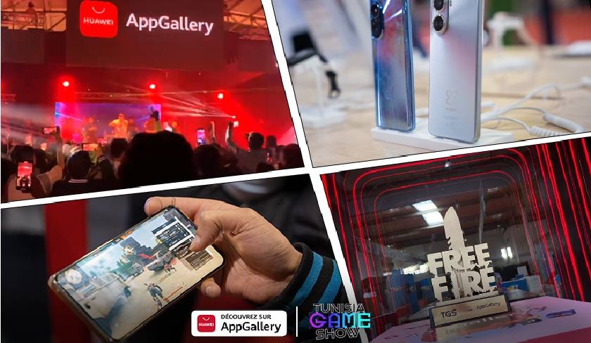 AppGallery revient sur sa participation au Tunisia Game Show et suscite l'enthousiasme des mobile gamers
